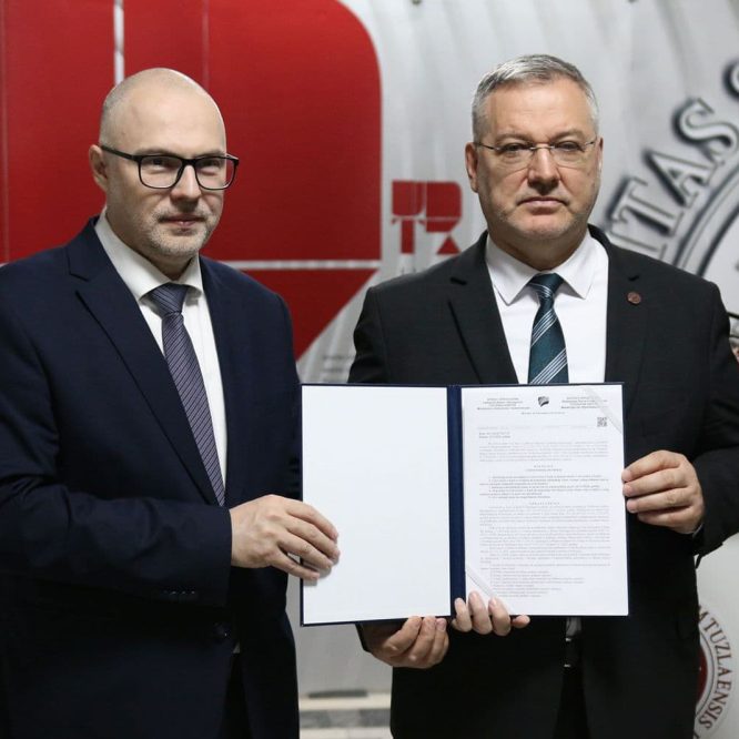 QA - REAKREDITACIJOM UNIVERZITET U TUZLI POTVRDIO LIDERSKO MJESTO U BOSNI I HERCEGOVINI